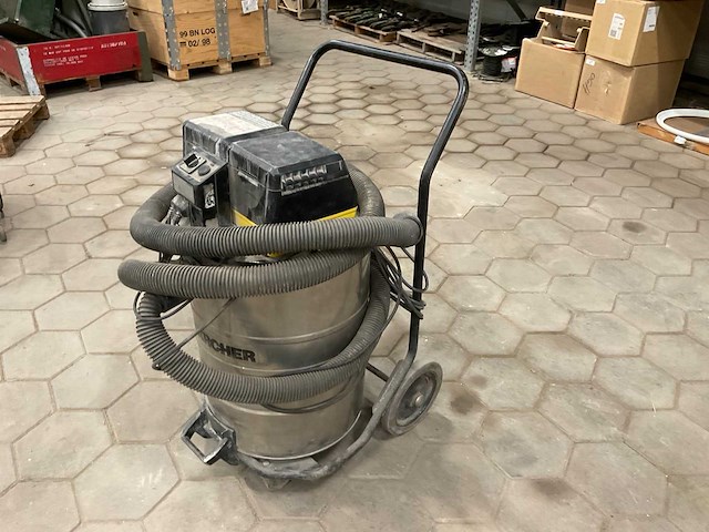 Kärcher nt802l industriële stofzuiger - afbeelding 3 van  7