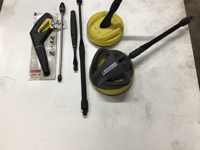 Kärcher oppervlaktereinigers en bijbehorende accessoires (6x) - afbeelding 1 van  2