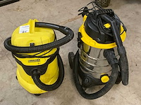 Kärcher / parkside industriële stofzuiger (2x) - afbeelding 1 van  5