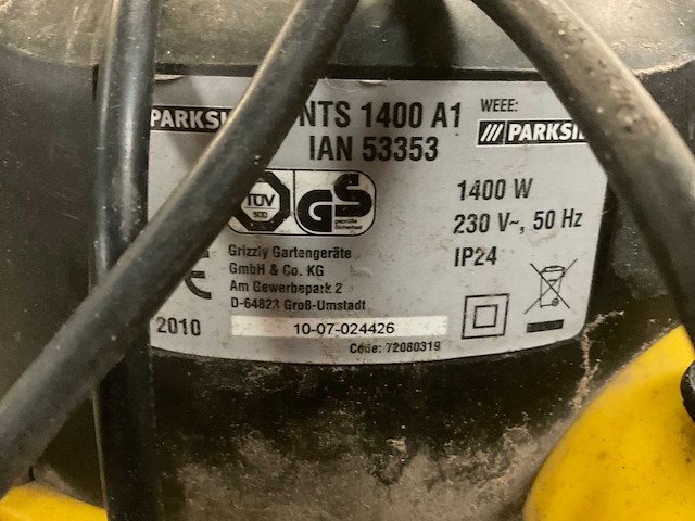 Kärcher / parkside industriële stofzuiger (2x) - afbeelding 5 van  5