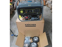 Kärcher pgg 3/1 – 3 kw benzine aggregaat – generator voor noodstroom - afbeelding 2 van  8