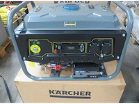 Kärcher pgg 3/1 – 3 kw benzine aggregaat – generator voor noodstroom - afbeelding 3 van  8
