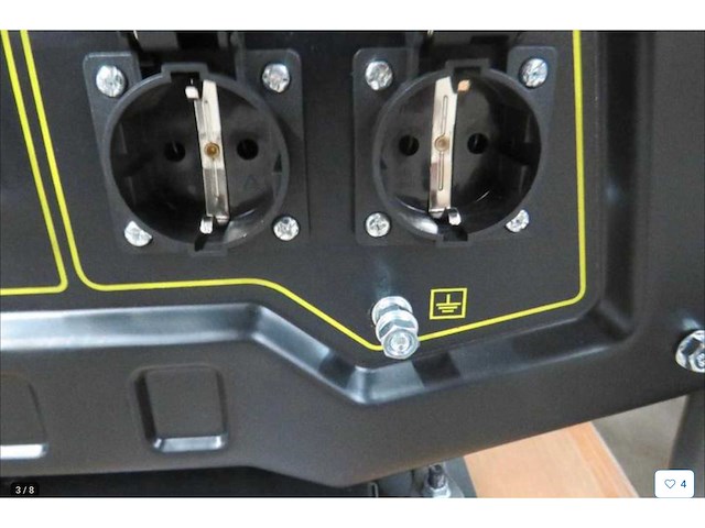 Kärcher pgg 3/1 – 3 kw benzine aggregaat – generator voor noodstroom - afbeelding 4 van  8