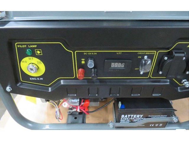 Kärcher pgg 3/1 – 3 kw benzine aggregaat – generator voor noodstroom - afbeelding 5 van  8