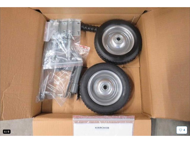 Kärcher pgg 3/1 – 3 kw benzine aggregaat – generator voor noodstroom - afbeelding 7 van  8