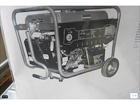 Kärcher pgg 3/1 – 3 kw benzine aggregaat – generator voor noodstroom - afbeelding 8 van  8