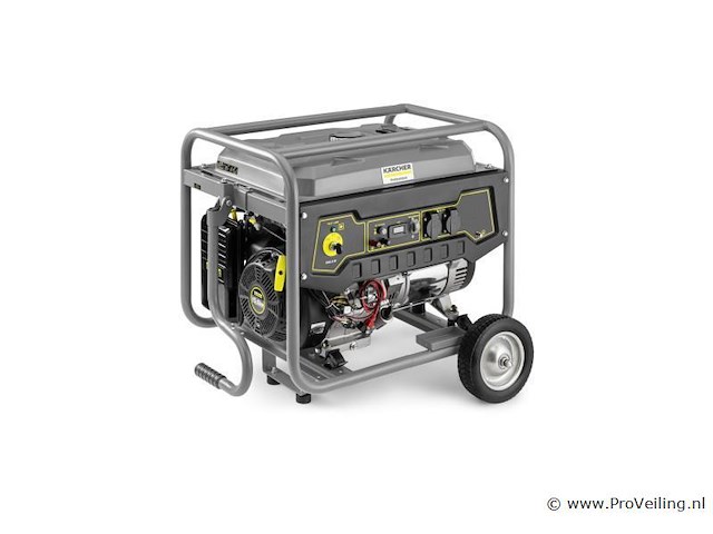 Karcher pgg 3/1 benzine stroomgenerator - afbeelding 1 van  1