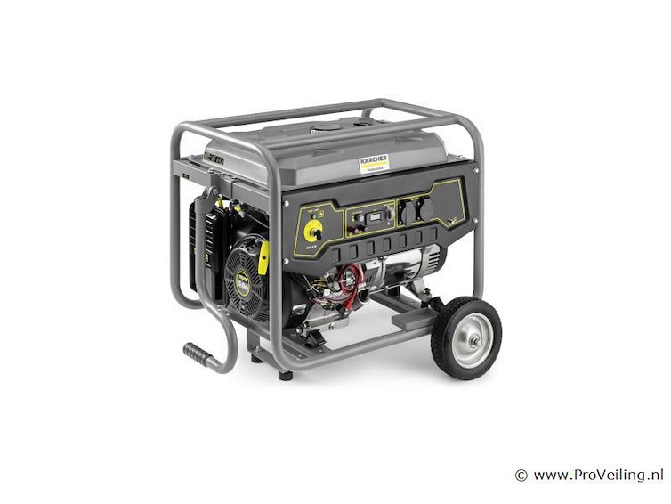 Veiling van generatoren & multi machines - gratis verzending binnen nederland