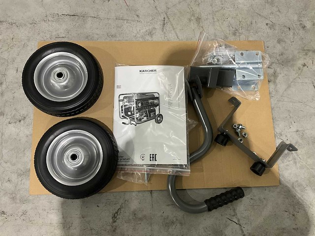 Kärcher pgg 3/1 noodstroomaggregaat - afbeelding 2 van  8