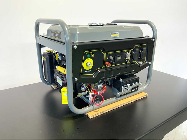 Karcher pgg 3/1 stroomgenerator - afbeelding 1 van  12