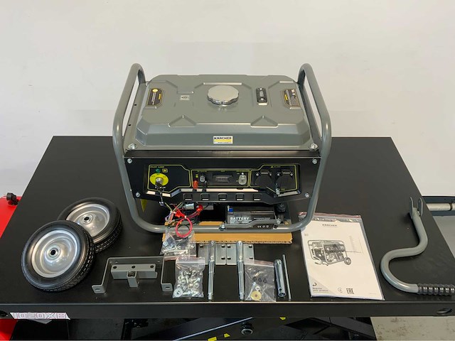 Karcher pgg 3/1 stroomgenerator - afbeelding 6 van  7