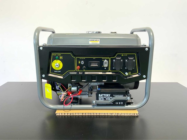 Karcher pgg 3/1 stroomgenerator - afbeelding 7 van  14