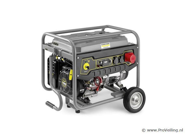 Karcher pgg 8/3 benzine stroomgenerator - afbeelding 1 van  1