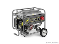 Karcher pgg 8/3 benzine stroomgenerator