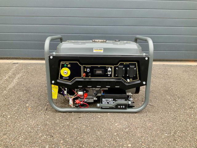 Kärcher pgg3/1 noodstroomaggregaat - afbeelding 1 van  6