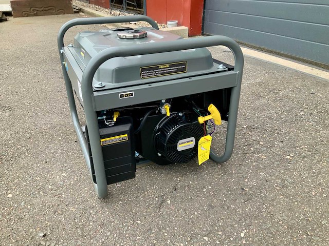 Kärcher pgg3/1 noodstroomaggregaat - afbeelding 4 van  6