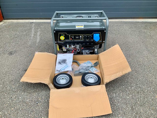 Kärcher pgg6/1 noodstroomaggregaat - afbeelding 8 van  9