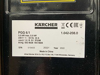 Kärcher pgg6/1 noodstroomaggregaat - afbeelding 9 van  9
