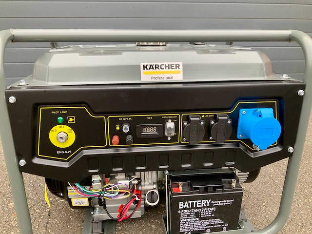 Kärcher pgg6/1 noodstroomaggregaat - afbeelding 4 van  6
