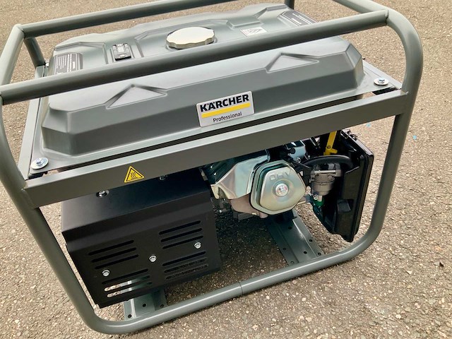 Kärcher pgg6/1 noodstroomaggregaat - afbeelding 3 van  7