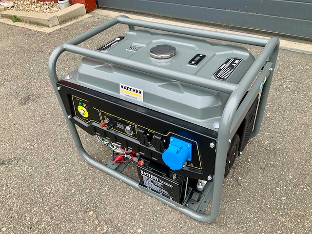 Kärcher pgg6/1 noodstroomaggregaat - afbeelding 4 van  7