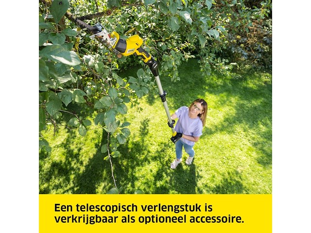 Kärcher pgs 4-18 accu-kettingzaag 8 v voor het snoeien van takken - afbeelding 5 van  5