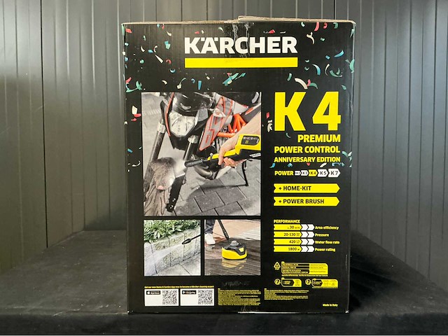 Kärcher premium power control hogedrukreiniger - afbeelding 1 van  3
