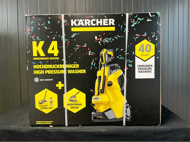 Kärcher premium power control hogedrukreiniger - afbeelding 1 van  6