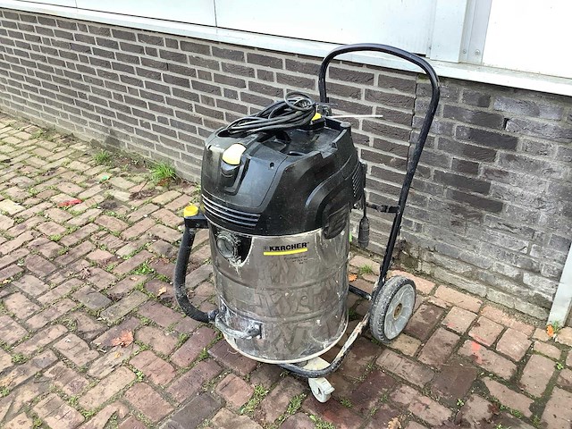 Karcher profesional nt75/2 industriële stofzuiger - afbeelding 1 van  3