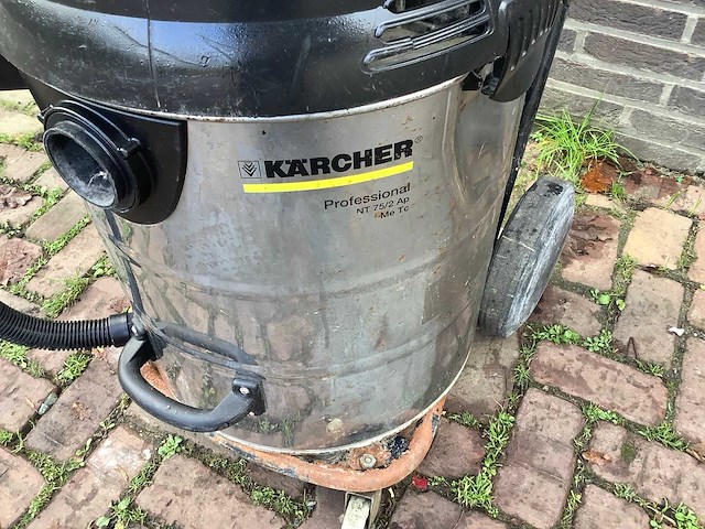 Karcher profesional nt75/2 industriële stofzuiger - afbeelding 2 van  2