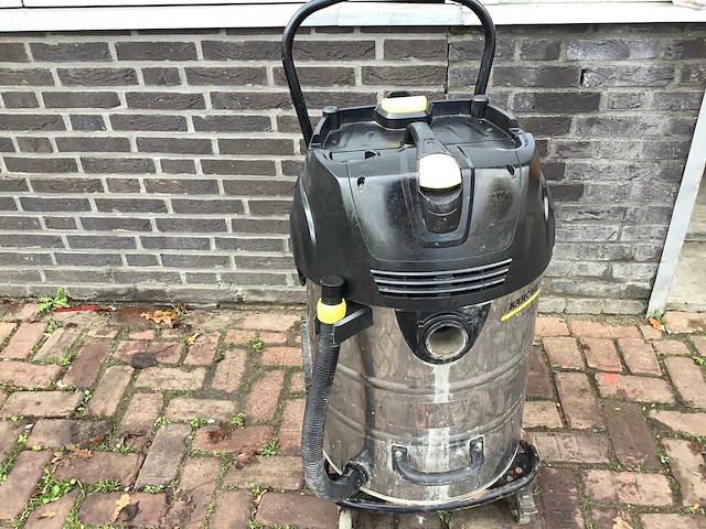 Karcher profesional nt75/2 industriële stofzuiger - afbeelding 2 van  3