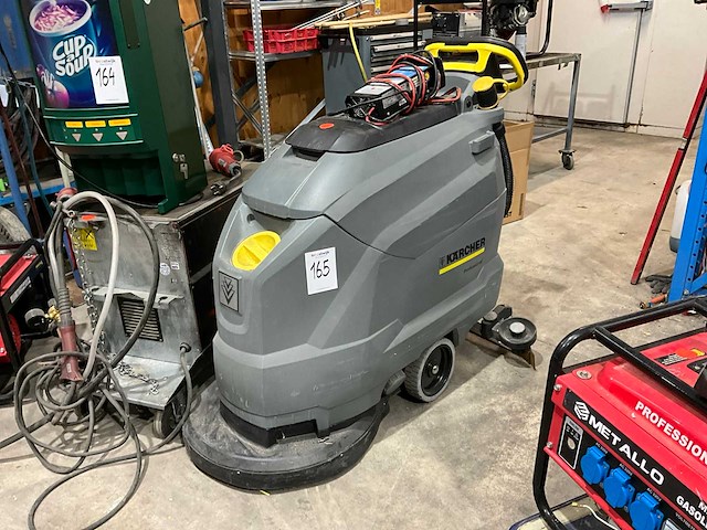 Kärcher professional bd 50/50c schrob / zuigmachine - afbeelding 1 van  9