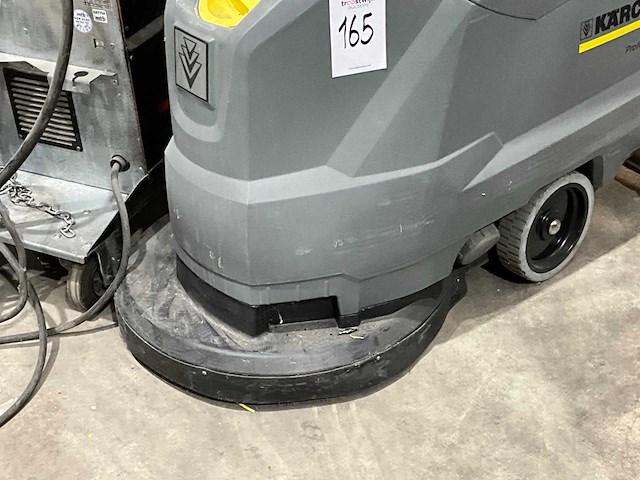 Kärcher professional bd 50/50c schrob / zuigmachine - afbeelding 2 van  9