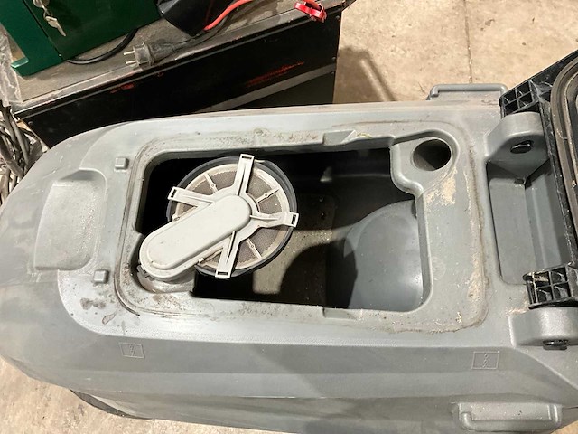 Kärcher professional bd 50/50c schrob / zuigmachine - afbeelding 5 van  9