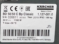 Kärcher professional bd 50/50c schrob / zuigmachine - afbeelding 8 van  9