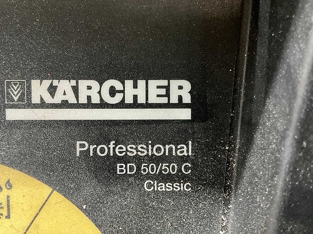 Kärcher professional bd 50/50c schrob / zuigmachine - afbeelding 9 van  9