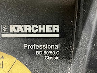 Kärcher professional bd 50/50c schrob / zuigmachine - afbeelding 9 van  9