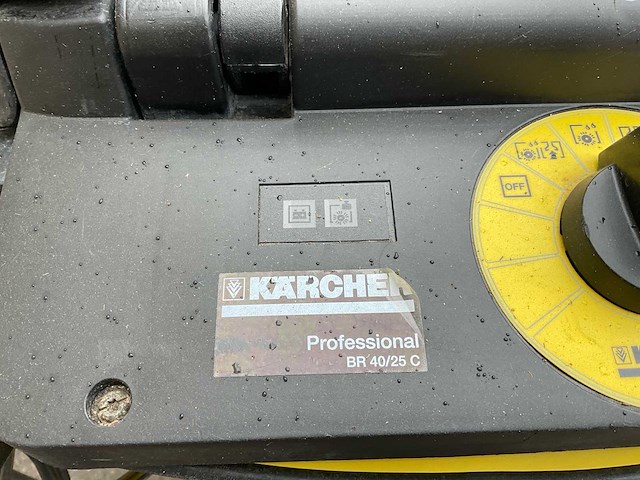 Karcher professional br 40/25 c vloerreiniger - afbeelding 2 van  11