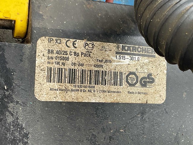 Karcher professional br 40/25 c vloerreiniger - afbeelding 3 van  13