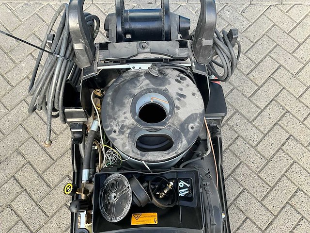 Kärcher professional hds 7 / 16 cx hogedrukreiniger - afbeelding 1 van  2