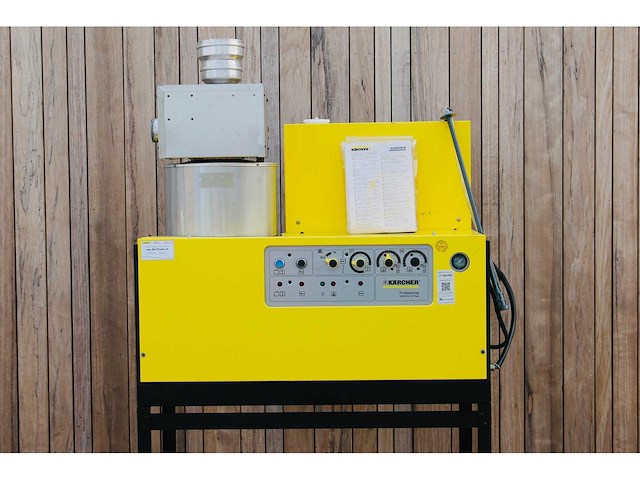 Kärcher professional hds 9/16-4 st gas hogedrukreiniger - afbeelding 9 van  10