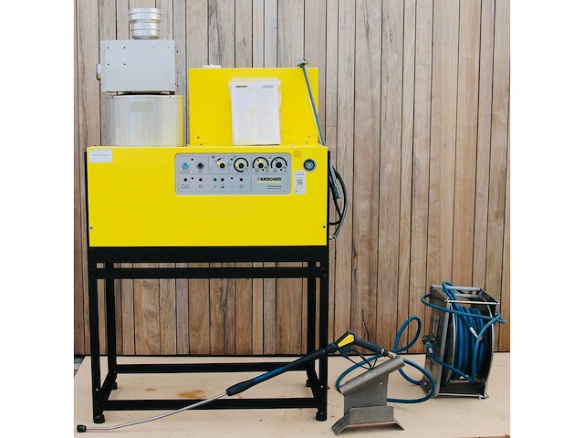 Kärcher professional hds 9/16-4 st gas hogedrukreiniger - afbeelding 10 van  10