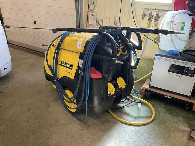 Kärcher professional hogedrukreiniger - afbeelding 8 van  8