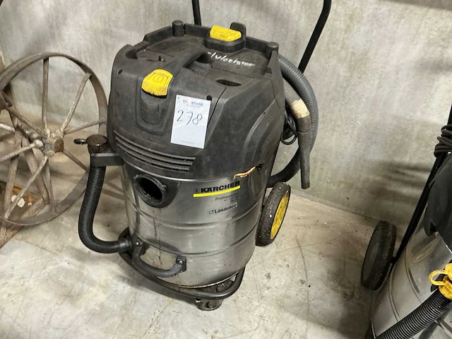 Kärcher professional nt 75/2 ap me tg industriële stofzuiger - afbeelding 2 van  7