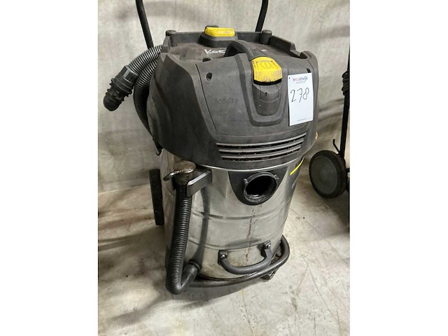 Kärcher professional nt 75/2 ap me tg industriële stofzuiger - afbeelding 3 van  7