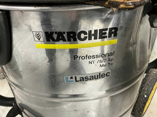 Kärcher professional nt 75/2 ap me tg industriële stofzuiger - afbeelding 5 van  7