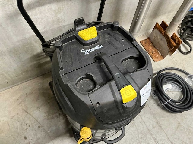 Kärcher professional nt 75/2 ap me tg industriële stofzuiger - afbeelding 3 van  5