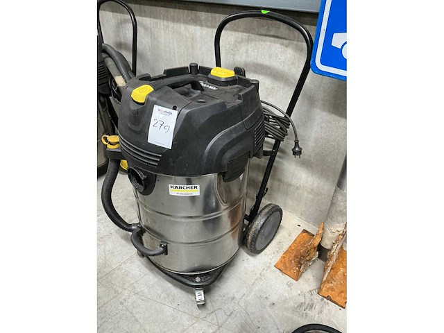 Kärcher professional nt 75/2 ap me tg industriële stofzuiger - afbeelding 4 van  5