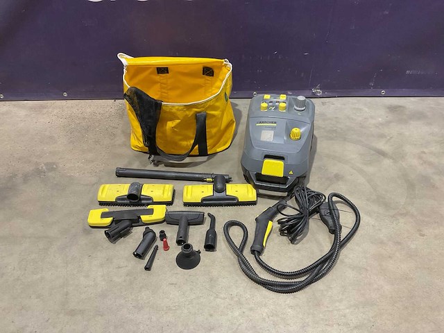 Kärcher professional sg 4/4 stoomreiniger - afbeelding 1 van  5