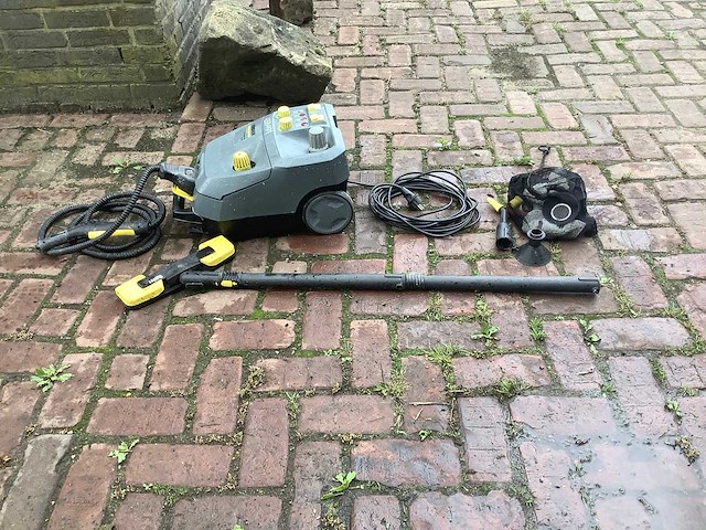 Karcher professional sg 4/4 stoomreiniger - afbeelding 2 van  5